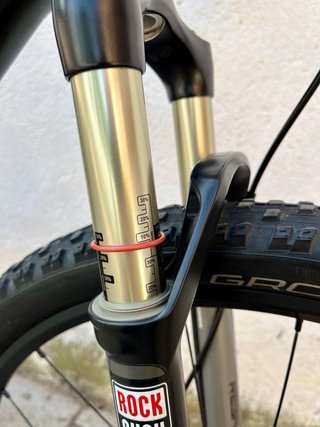 Bicicleta MTB XC