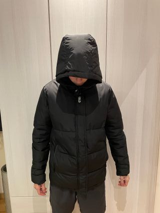 Anorak plumífero KARL LAGERFELD junior