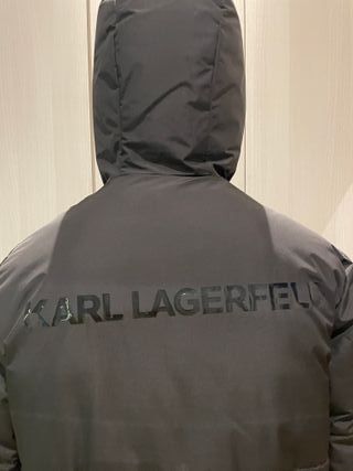 Anorak plumífero KARL LAGERFELD junior