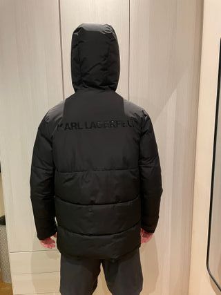 Anorak plumífero KARL LAGERFELD junior