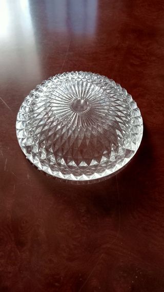 Cinzeiro Cristal D'Arques 