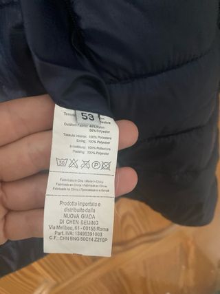 Abrigo reversible