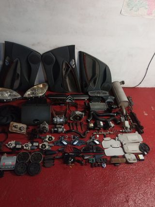 arbol levas citroen c5 2.0 hdi 110 despiece rhz