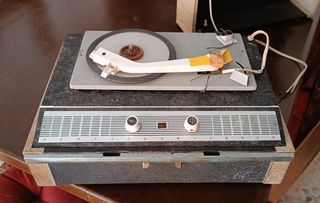 Tocadisco antiguo Perpetuum Ebner (PE)