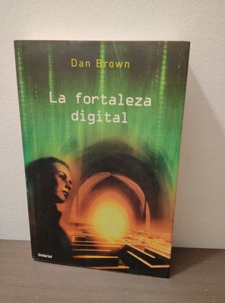 Libro la Fortaleza digital de Dan Brown 