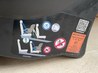 Silla coche niños a contramarcha