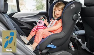 Silla coche niños a contramarcha