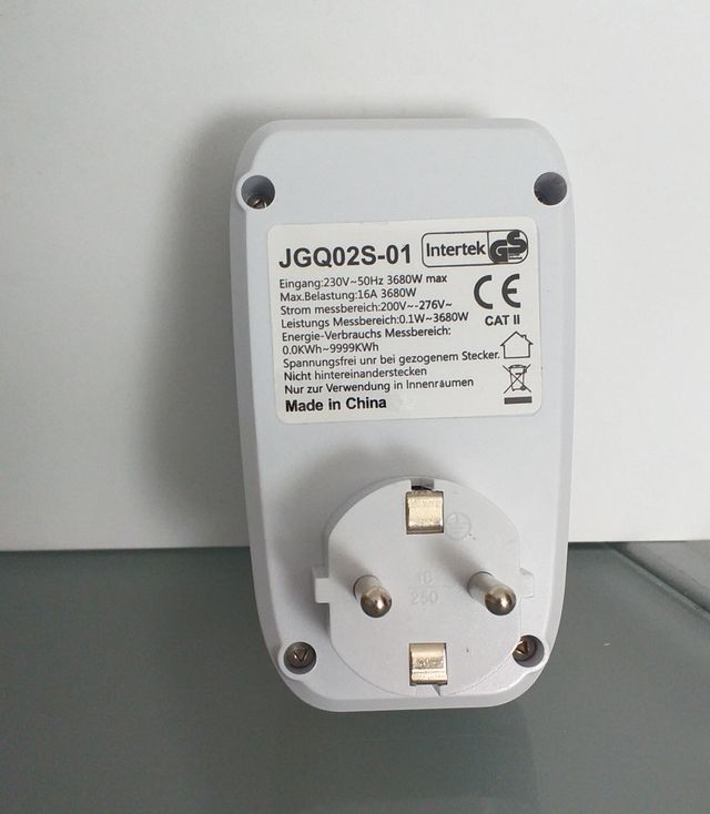 Intertek medidor de consumo