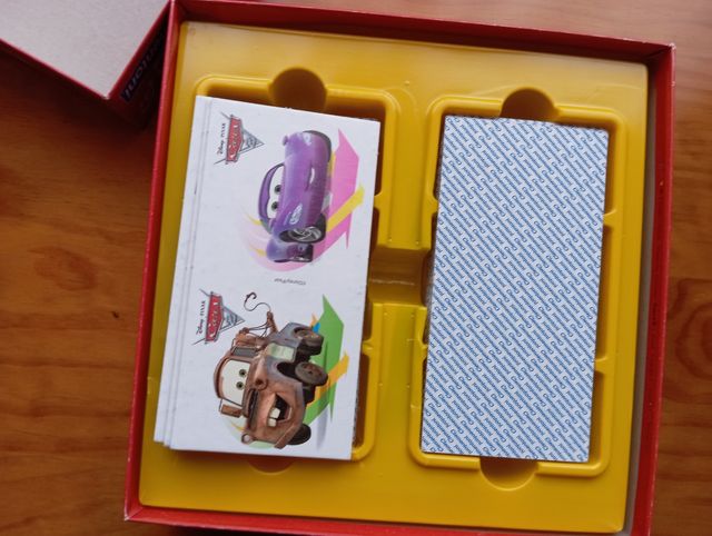 Dominó Cars de Clementoni