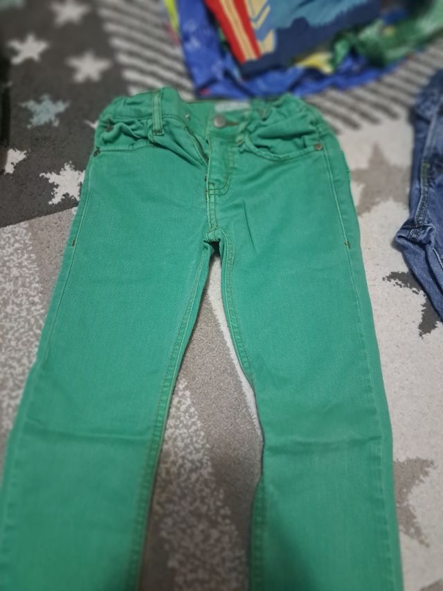 Pantalones largos talla 4-5
