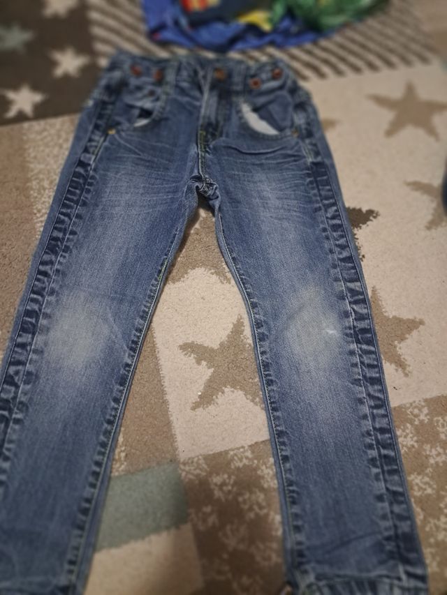 Pantalones largos talla 4-5