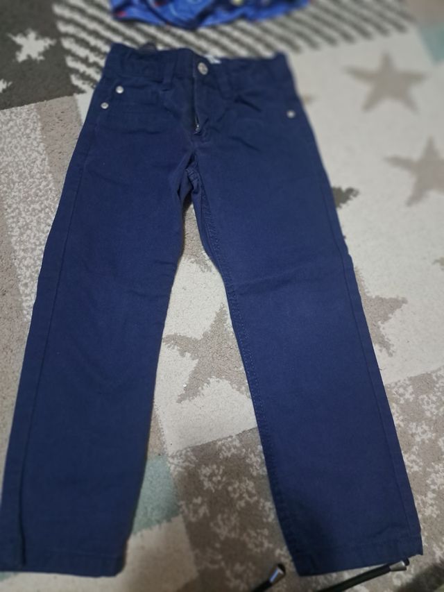 Pantalones largos talla 4-5