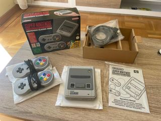 Super nintendo classic mini