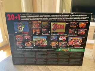 Super nintendo classic mini