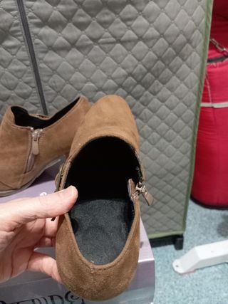 Botines imitación ante n40