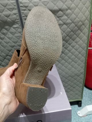 Botines imitación ante n40