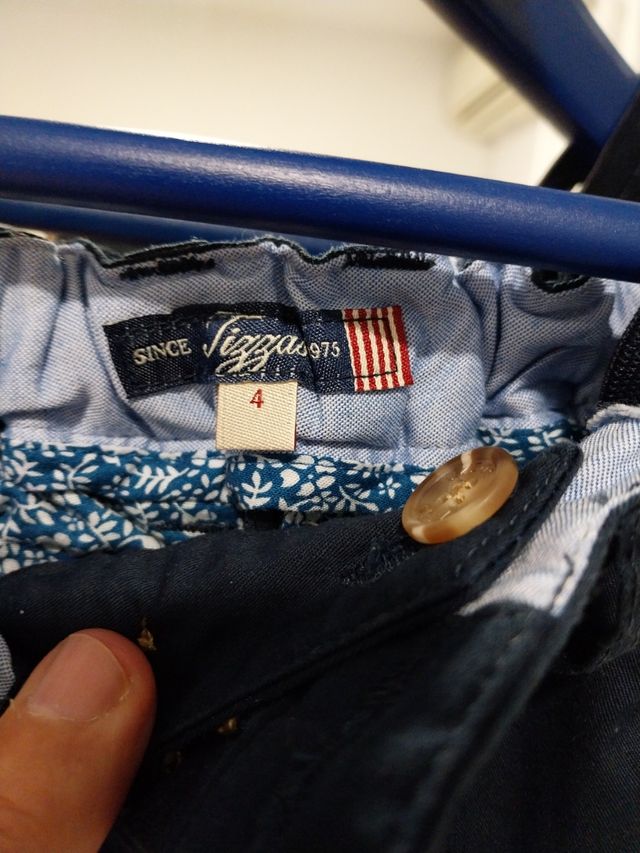 Pantalón para pequeños