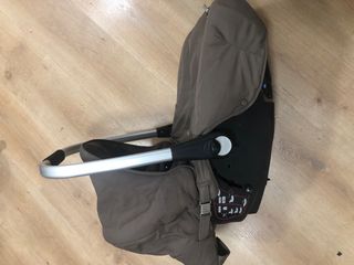 Cochecito con maxicosi y plataforma