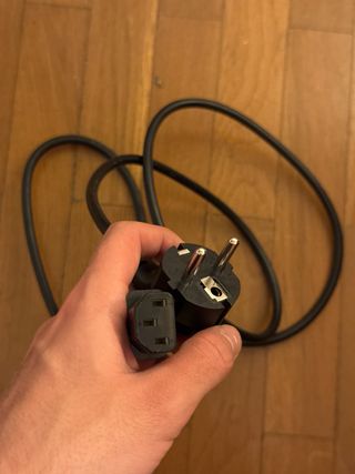 Cable alargador eléctrico para PC IEC-60320