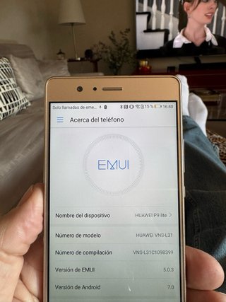 HUAWEI P8 lite