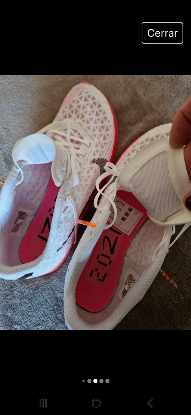 Zapatillas atletismo