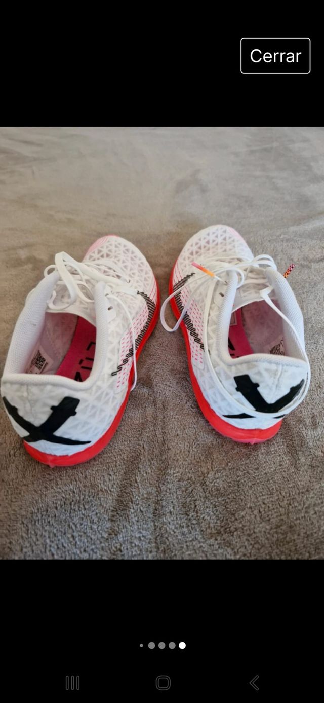 Zapatillas atletismo