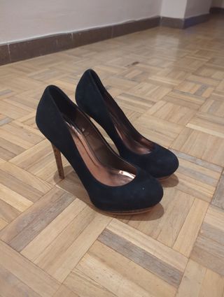 Zapatos tacón zara n. 38