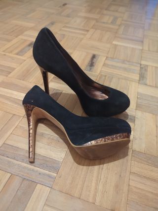 Zapatos tacón zara n. 38