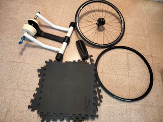 Rodillo interactivo bkool