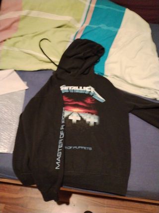 Sudadera capucha joya Metallica