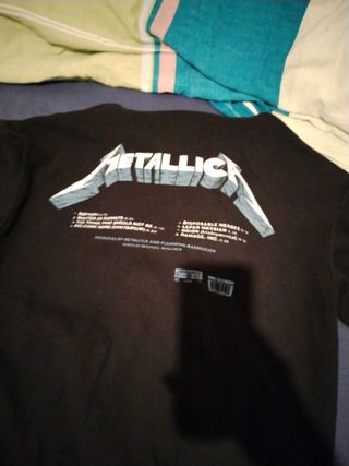 Sudadera capucha joya Metallica