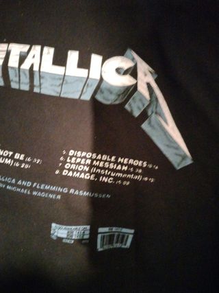 Sudadera capucha joya Metallica