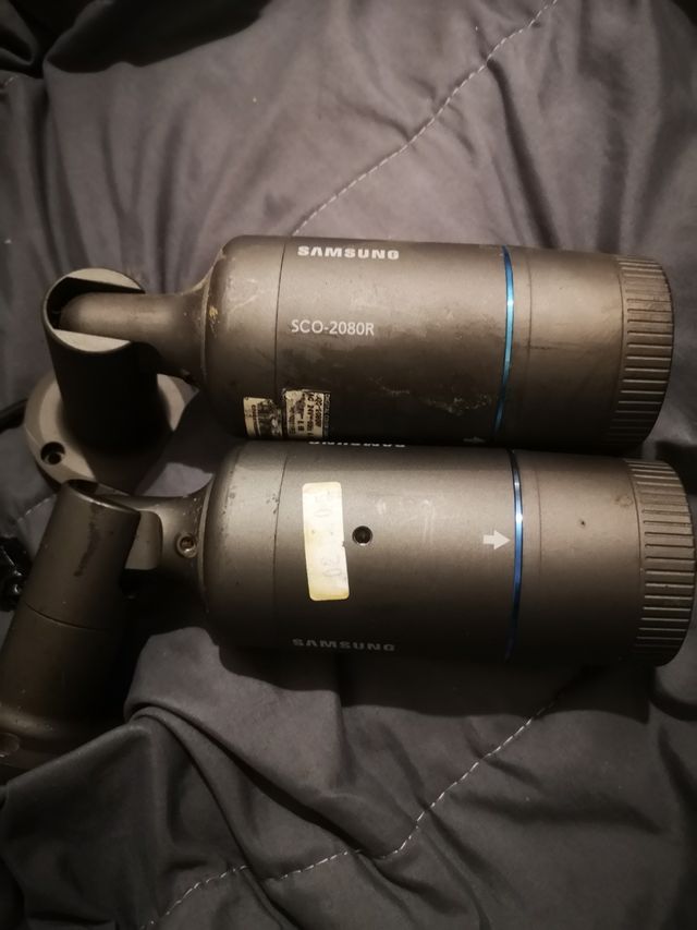 Cámaras de seguridad