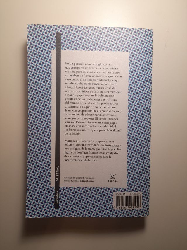 El Conde Lucanor