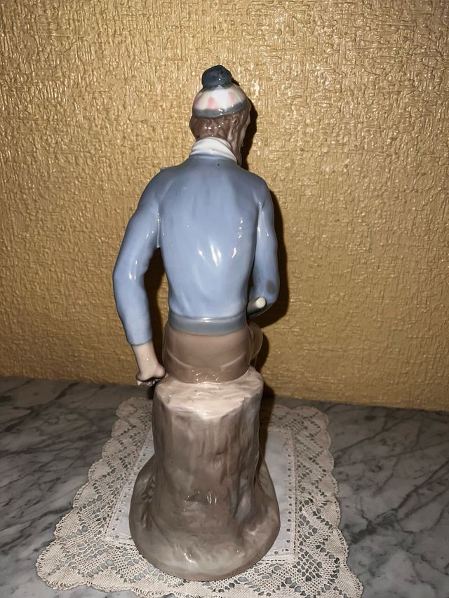 Pareja figuras de porcelana