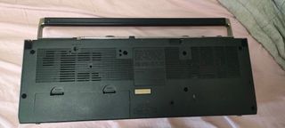 Reproductor y radiocasete vintage National