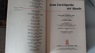 Gran Enciclopedia del Mundo (Durvan, 1961)