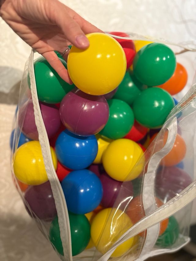 Pelotas parque de juegos