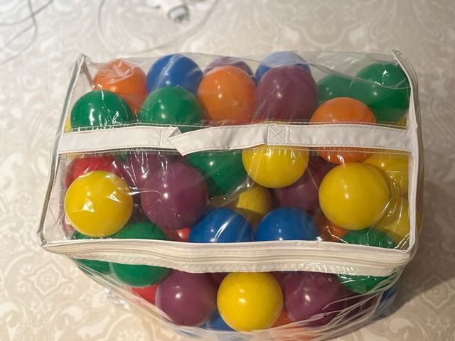 Pelotas parque de juegos