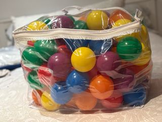 Pelotas parque de juegos