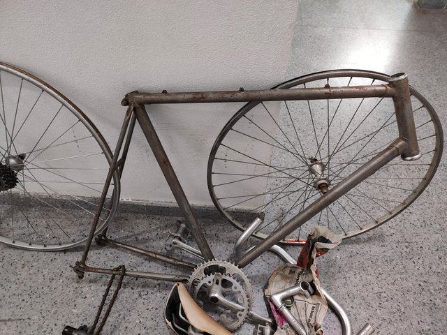 Bicicleta para proyecto