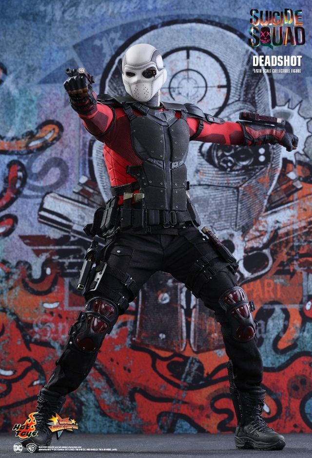 DEADSHOT HOT TOYS 1/6 SUICIDE SQUAD