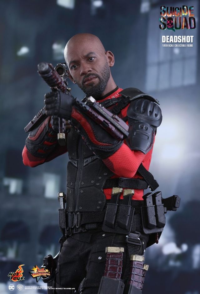 DEADSHOT HOT TOYS 1/6 SUICIDE SQUAD