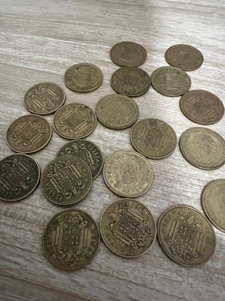 Monedas de españa antiguas