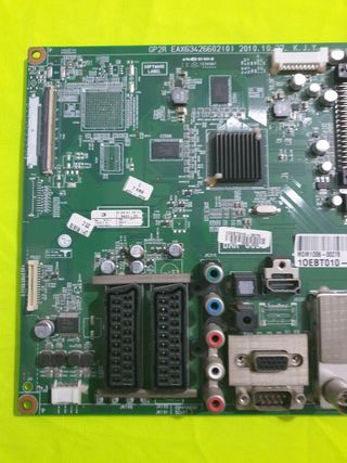 PLACA MAIN TV LG 60PV250