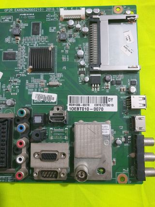 PLACA MAIN TV LG 60PV250