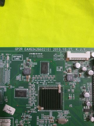 PLACA MAIN TV LG 60PV250