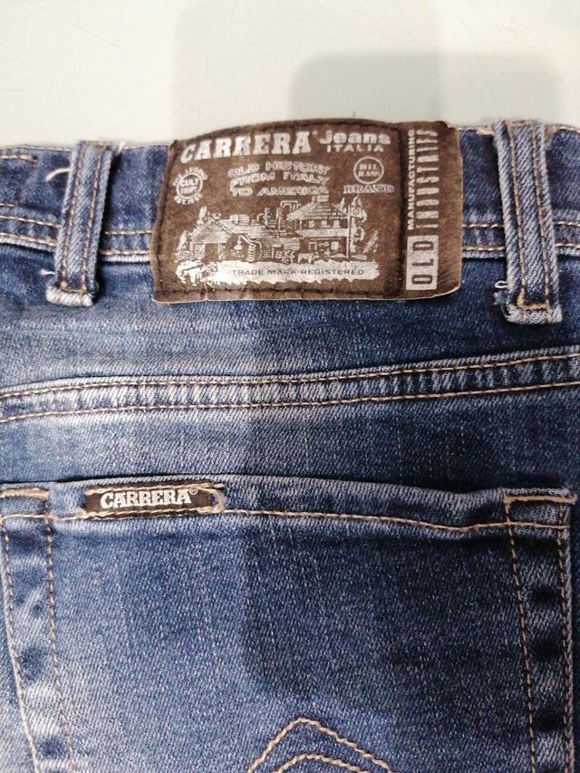 Jeans Carrera da uomo, skinny, tg 46