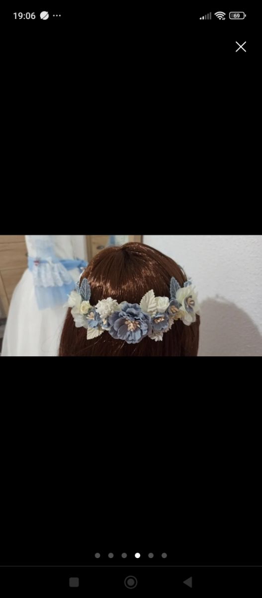 Tocado comunión, para más cosas mira mi perfil