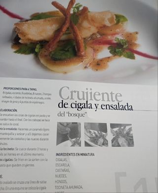 Cocina en miniatura, II edición. Alberto Chicote